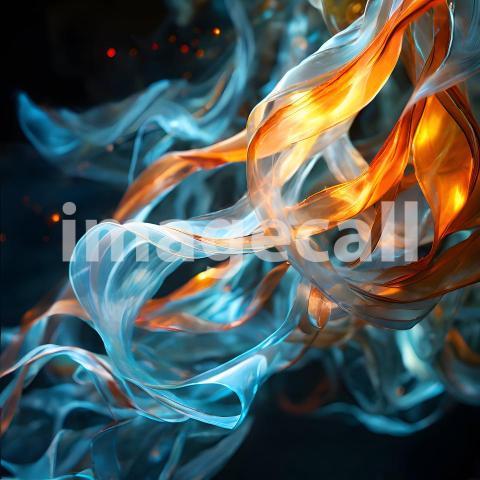 Abstract and surreal colorful and vivid (2914)