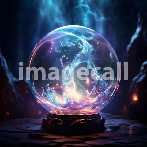 Abstract and surreal colorful and vivid (2913)