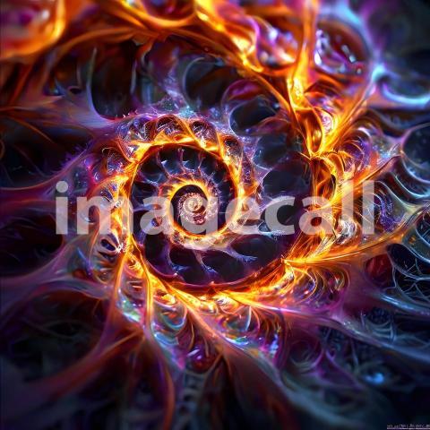 Abstract and surreal colorful and vivid (2919)