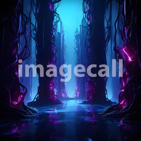 Abstract and surreal colorful and vivid (2920)