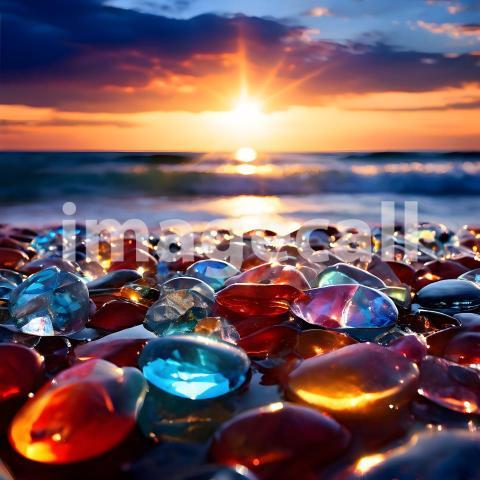 Abstract and surreal colorful and vivid (2923)