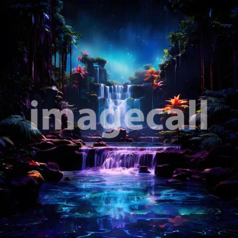 Abstract and surreal colorful and vivid (2925)