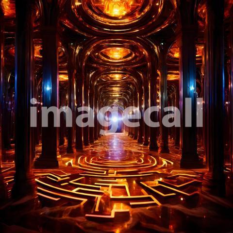 Abstract and surreal colorful and vivid (2928)