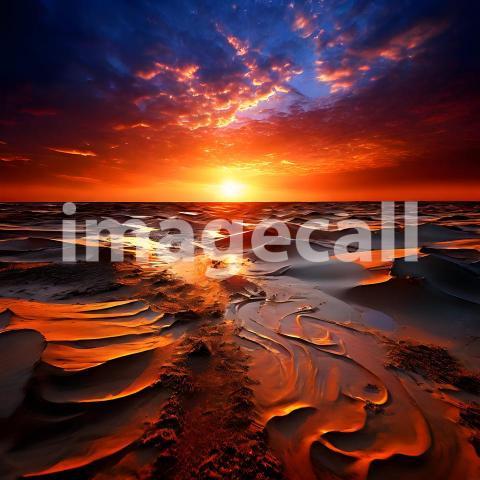 Abstract and surreal colorful and vivid (2926)