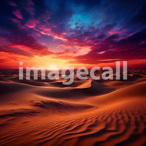 Abstract and surreal colorful and vivid (2929)