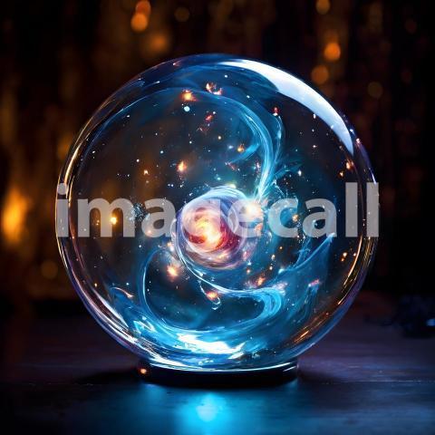 Abstract and surreal colorful and vivid (2930)