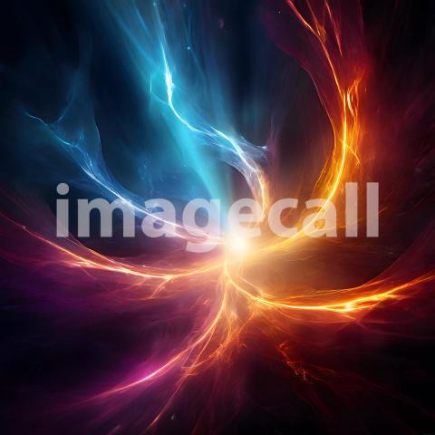 Abstract and surreal colorful and vivid (2931)