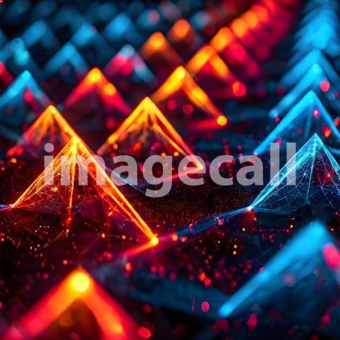 Abstract and surreal colorful and vivid (2932)