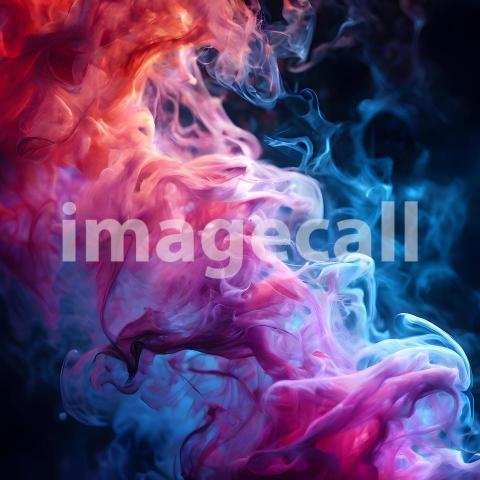 Abstract and surreal colorful and vivid (2933)