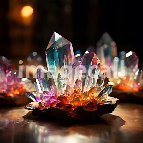 Abstract and surreal colorful and vivid (2940)