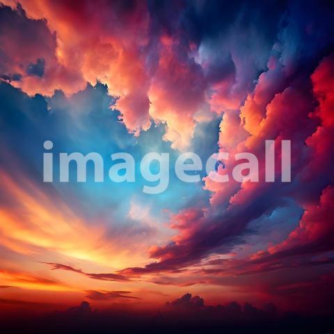 Abstract and surreal colorful and vivid (2938)