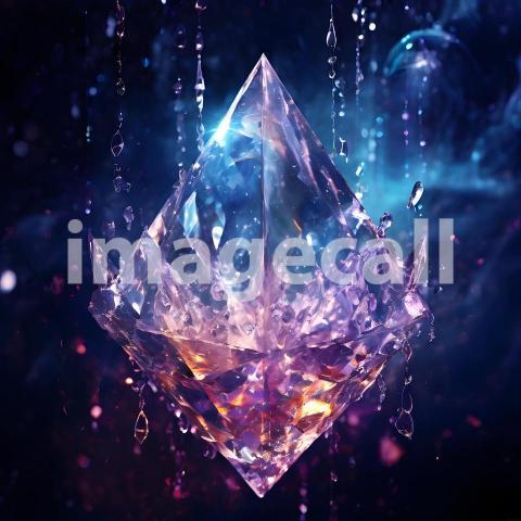 Abstract and surreal colorful and vivid (2941)