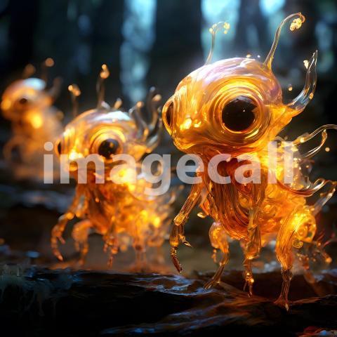 Abstract and surreal colorful and vivid (2942)