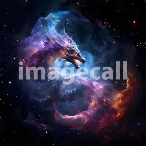 Abstract and surreal colorful and vivid (2943)