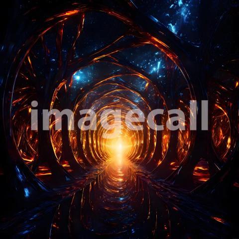 Abstract and surreal colorful and vivid (2944)