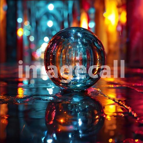 Abstract and surreal colorful and vivid (2949)