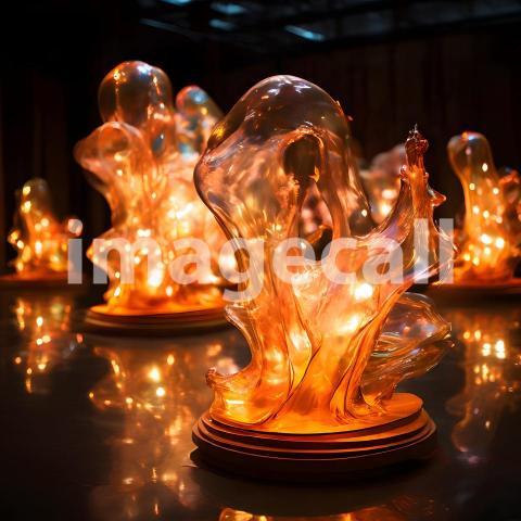 Abstract and surreal colorful and vivid (2950)