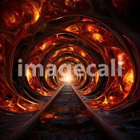 Abstract and surreal colorful and vivid (2948)