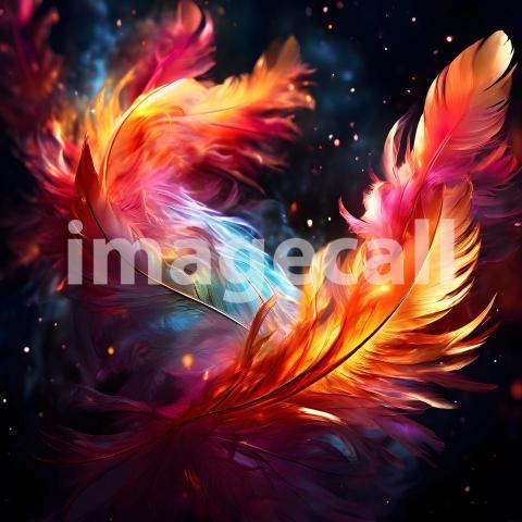 Abstract and surreal colorful and vivid (2954)