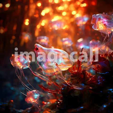 Abstract and surreal colorful and vivid (2957)