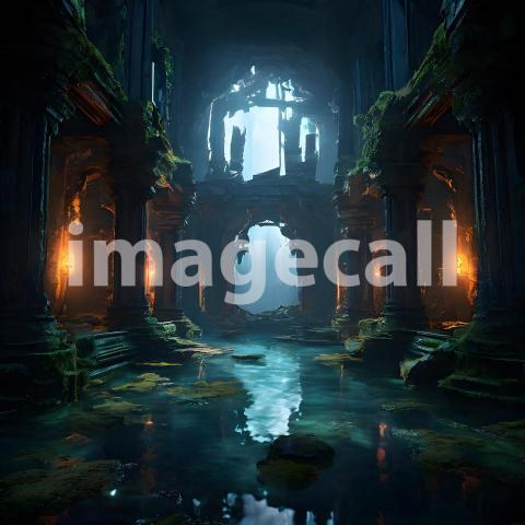 Abstract and surreal colorful and vivid (2956)