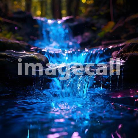 Abstract and surreal colorful and vivid (2965)