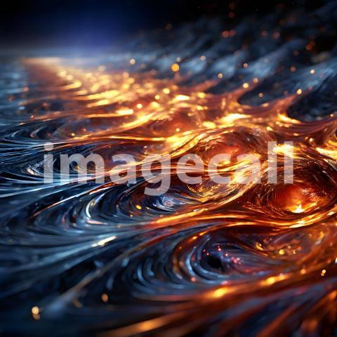 Abstract and surreal colorful and vivid (2968)