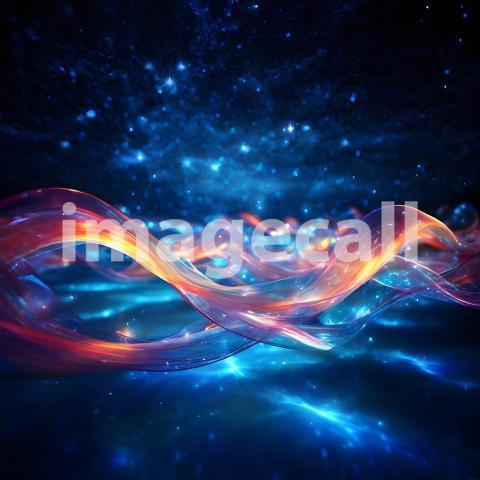 Abstract and surreal colorful and vivid (2970)