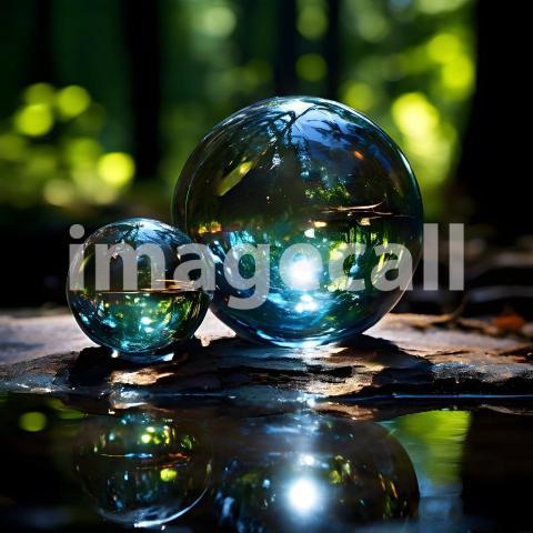 Abstract and surreal colorful and vivid (2974)