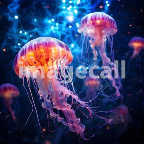 Abstract and surreal colorful and vivid (2972)