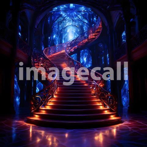 Abstract and surreal colorful and vivid (2976)