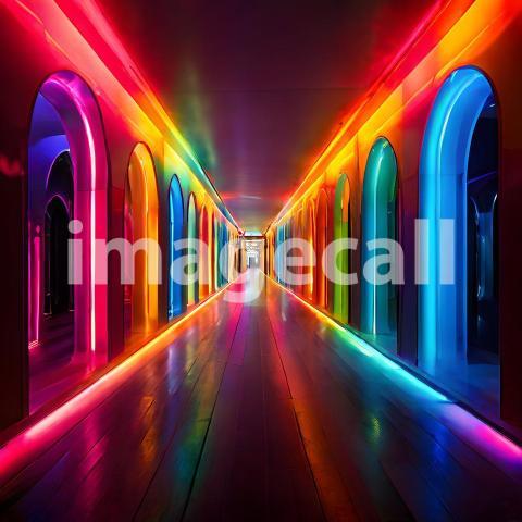 Abstract and surreal colorful and vivid (2978)