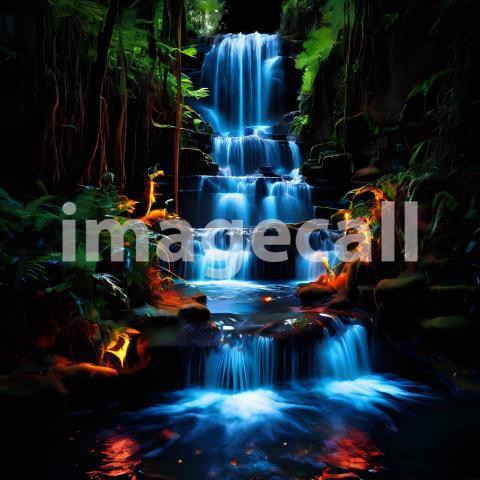 Abstract and surreal colorful and vivid (2979)