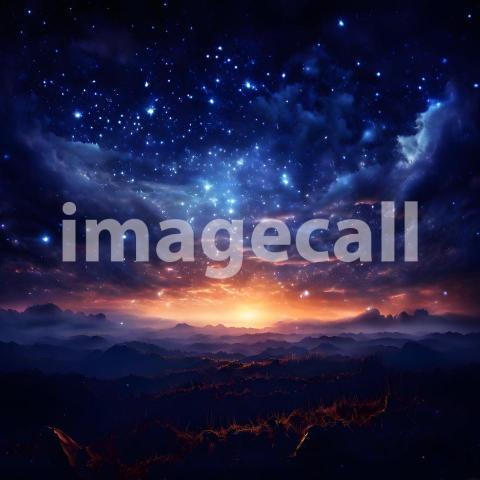 Abstract and surreal colorful and vivid (2981)