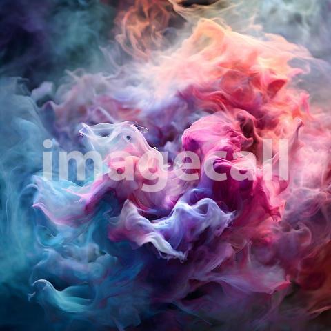 Abstract and surreal colorful and vivid (2982)