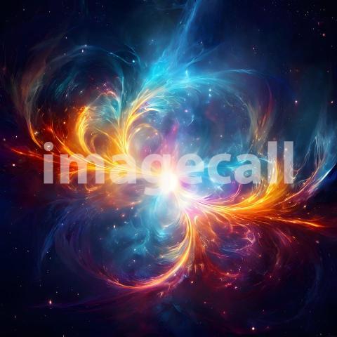 Abstract and surreal colorful and vivid (2985)