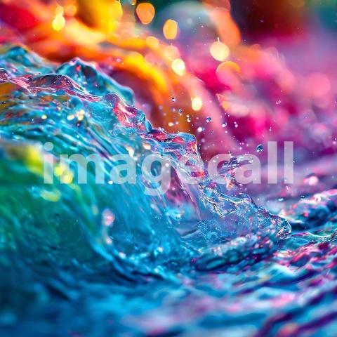 Abstract and surreal colorful and vivid (2986)