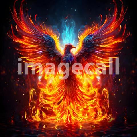 Abstract and surreal colorful and vivid (2987)