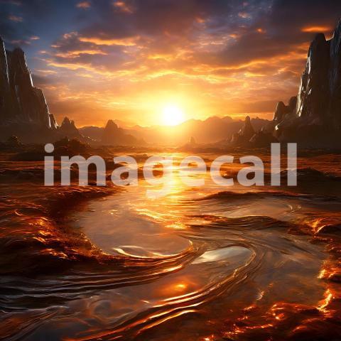 Abstract and surreal colorful and vivid (2991)