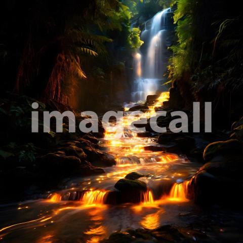 Abstract and surreal colorful and vivid (2992)