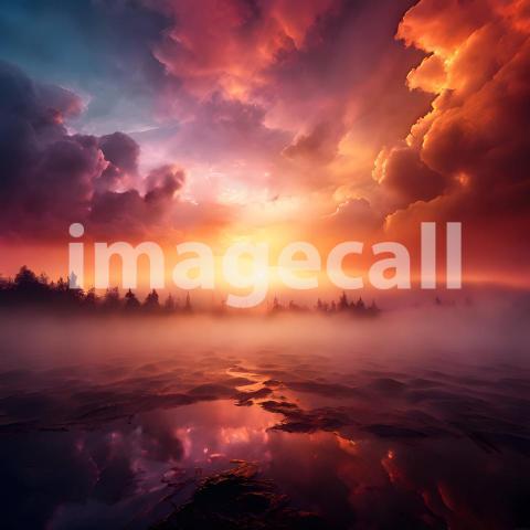 Abstract and surreal colorful and vivid (2996)