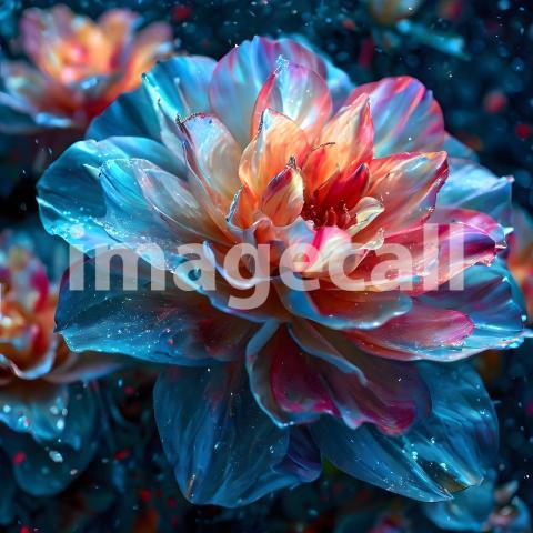 Abstract and surreal colorful and vivid (2998)