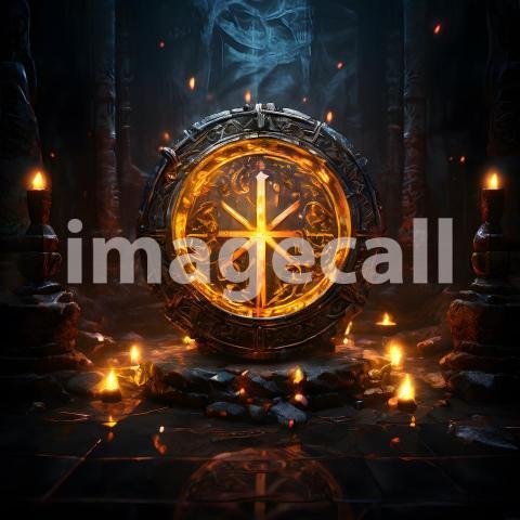 Abstract and surreal colorful and vivid (2999)