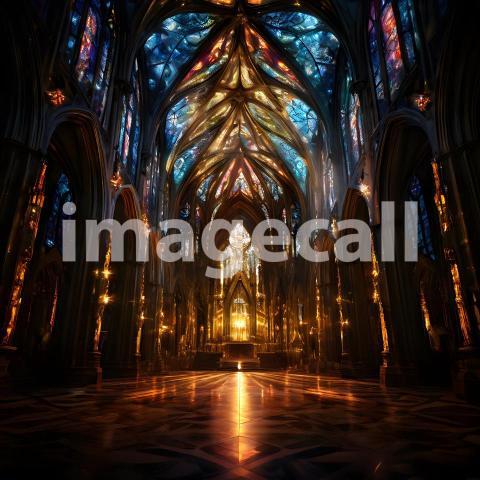 Abstract and surreal colorful and vivid (2997)