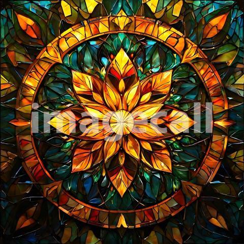 Abstract and surreal colorful and vivid (3001)