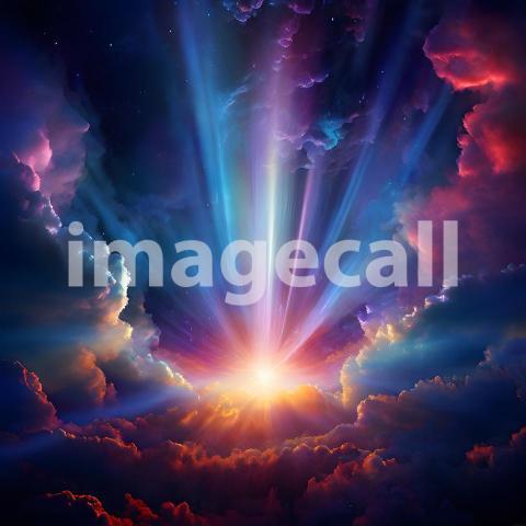 Abstract and surreal colorful and vivid (3004)