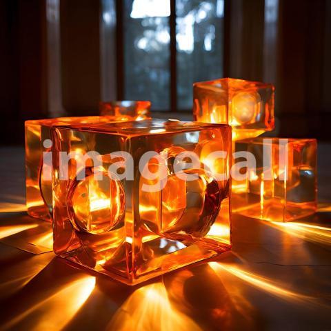 Abstract and surreal colorful and vivid (3003)