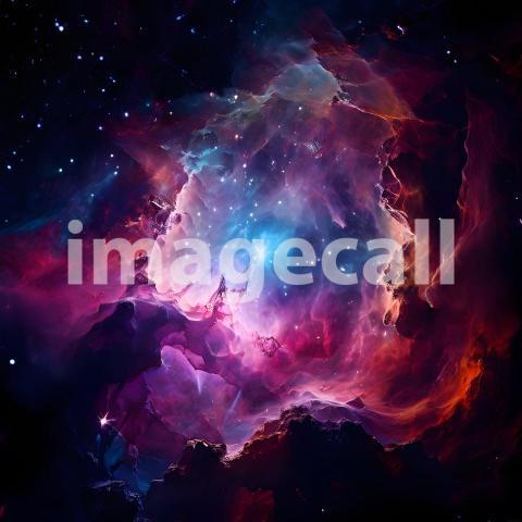 Abstract and surreal colorful and vivid (3002)