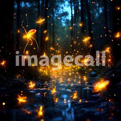 Abstract and surreal colorful and vivid (3009)