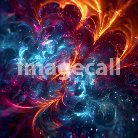 Abstract and surreal colorful and vivid (3010)